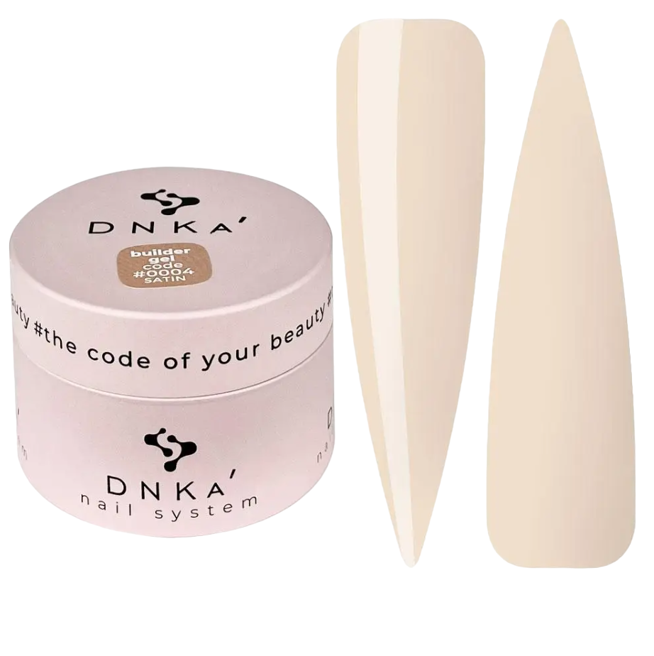 DNKa - BUILDER GEL #0004 SATIN 30ml