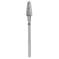CARBIDE NAIL DRILL BIT, "CORN", BLUE, HEAD DIAMETER 6/14MM (FT70B060/14) (№79)- STALEKS™