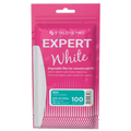STALEKS PRO EXPERT 42 WHITE DISPOSABLE FILES FOR CRESCENT SHAPE NAIL FILE DFE-42 WHITE(50 PC)- STALEKS™