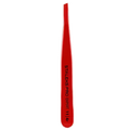 STALEKS PRO EXPERT 11/4R EYEBROW TWEEZERS (SLANT, RED COLOR) TE-11/4R - STALEKS™
