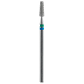 STALEKS Diamond Nail Drill Bit Duo Cone FA70BG025/8, Blue-Green, 2.5/8mm