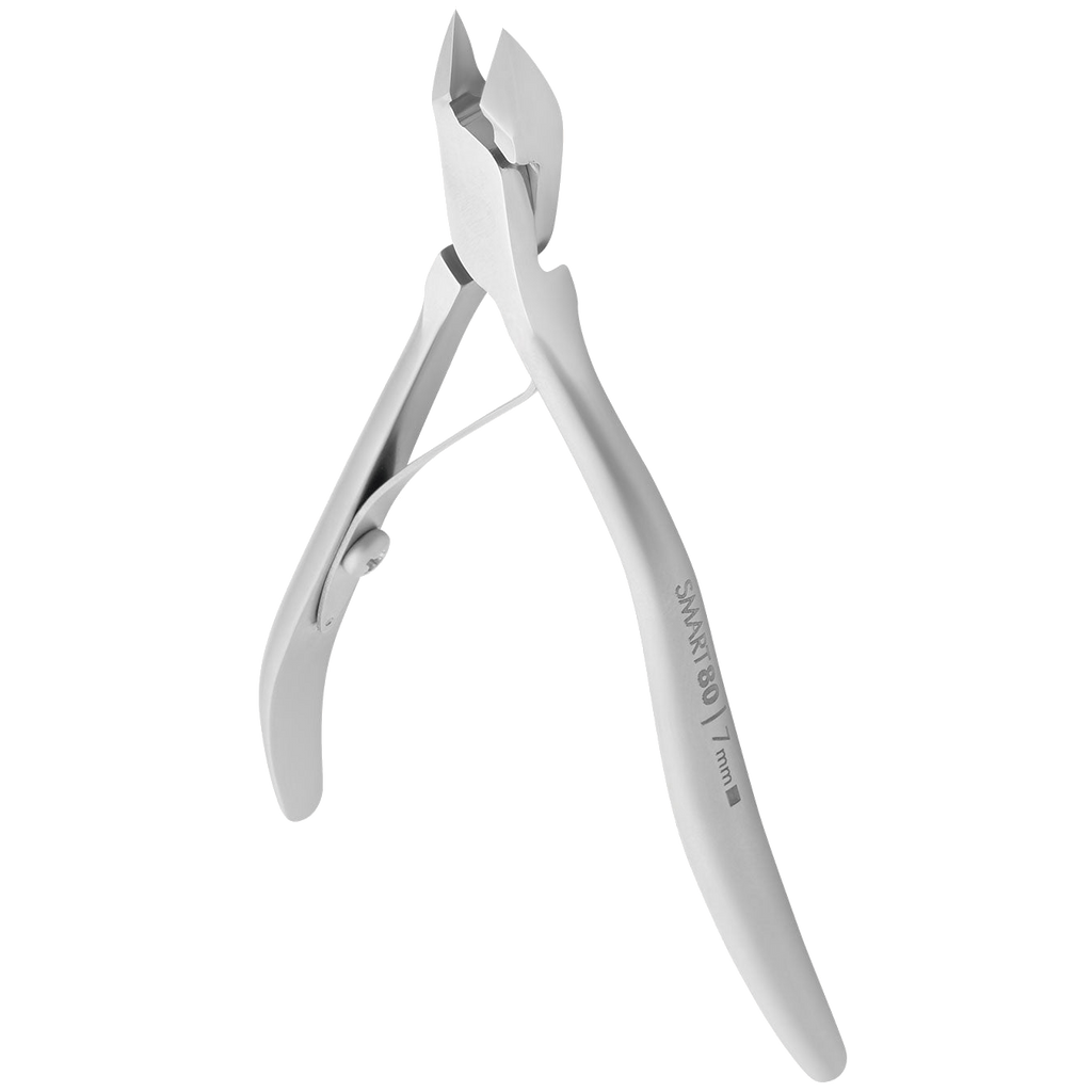 STALEKS Professional Cuticle Nippers Staleks Pro Smart 80, 7 mm NS-80-7