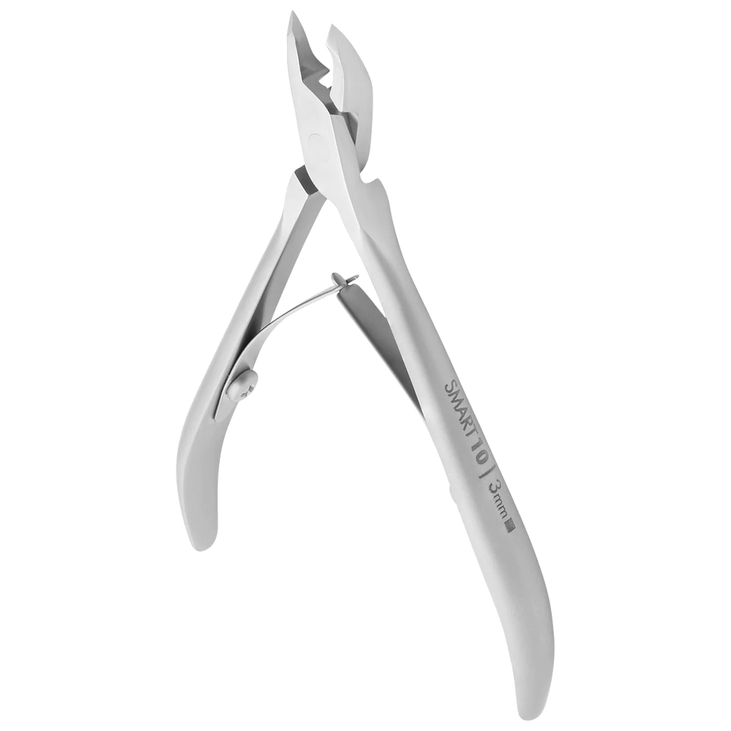 STALEKS PRO SMART 10 PROFESSIONAL CUTICLE NIPPERS 1/2 JAW 0.2 INCH 3 MM NS-10-3- STALEKS™