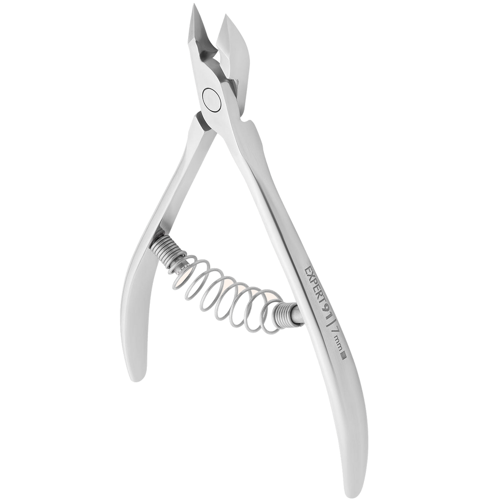 STALEKS Professional Cuticle Nippers Staleks Pro Expert Ne-91-7 mm