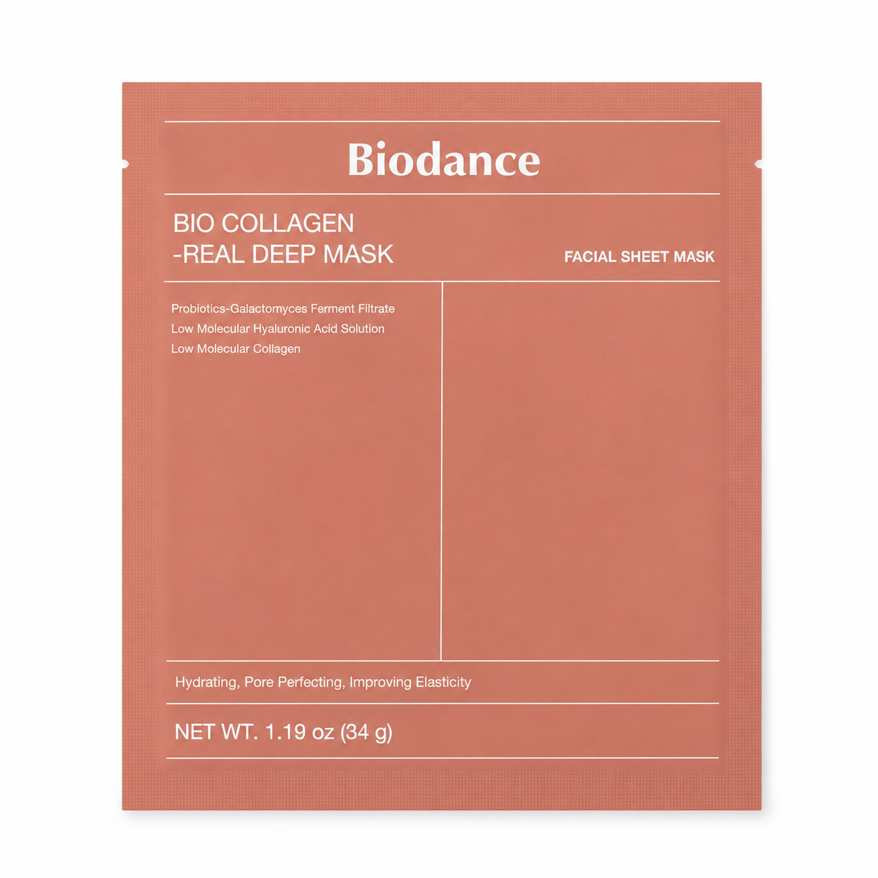 Bio-Collagen Real Deep Mask (4 Pack)