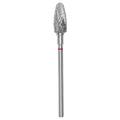 CARBIDE NAIL DRILL BIT, "CORN", RED, HEAD DIAMETER 6/14MM (FT90R060/14) (№71) - STALEKS™