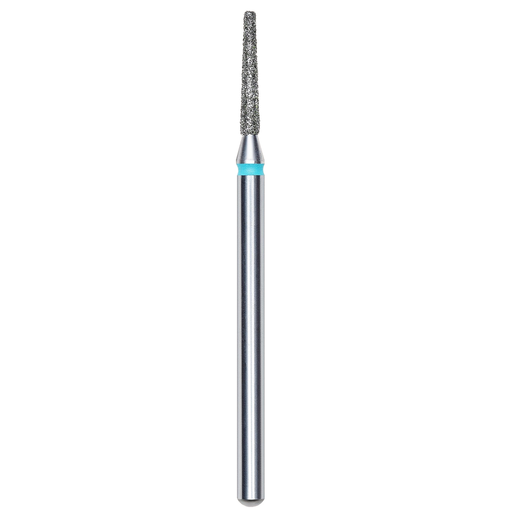 DIAMOND NAIL DRILL BIT, "FRUSTUM", BLUE, HEAD DIAMETER 1.6/10MM (FA70B016/10) - STALEKS™