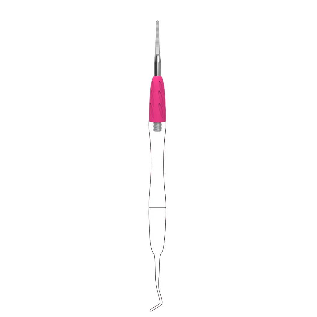 Working Part Of The Pusher Combo UNIQ 38 Straight Toenail File -STALEKS