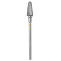 CARBIDE NAIL DRILL BIT, "CORN", YELLOW, HEAD DIAMETER 6/14MM (FT70Y060/14) (№85)- STALEKS™