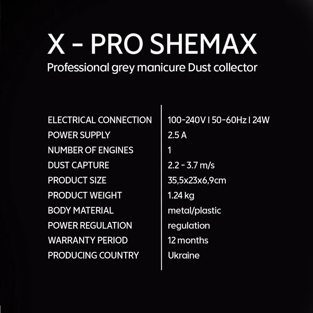 SHEMAX Style X-Pro White