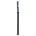 DIAMOND NAIL DRILL BIT, "CYLINDER", BLUE, HEAD DIAMETER 2.5 MM/WORKING PART 6.5 MM (FA30B023/6.5) - STALEKS™