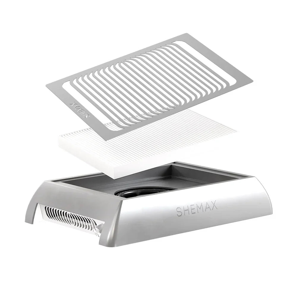 SHEMAX Style X-Pro Grey Nail Dust Collector