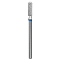 DIAMOND NAIL DRILL BIT, "ROUNDED CYLINDER", BLUE, HEAD DIAMETER 2,5/10MM (FA30B025/10) - STALEKS™