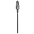 CARBIDE NAIL DRILL BIT, "CORN", YELLOW, HEAD DIAMETER 6/14MM (FT90Y060/14) (№78) - STALEKS™