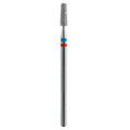 STALEKS Diamond Nail Drill Bit DUO Frustum FA70RB025/8, Red-Blue, 2.5/8mm