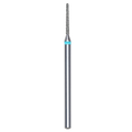 DIAMOND NAIL DRILL BIT, "NEEDLE", BLUE, HEAD DIAMETER 1/10MM (FA80B010/10) - STALEKS™