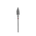 STALEKS - Carbide nail drill bit, "Pine Cone", red hard, 6/14mm (FT110r060/14) (#213)