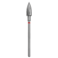CARBIDE NAIL DRILL BIT, "FlAME", RED, HEAD DIAMETER 5/13.5MM (FT10R050/13.5) (№75) - STALEKS™