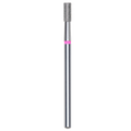 DIAMOND NAIL DRILL BIT, "CYLINDER", RED, HEAD DIAMETER 2.5/6MM (FA20R025/6) - STALEKS™