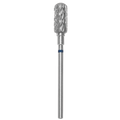 CARBIDE NAIL DRILL BIT, FAFE ROUNDED"CYLINDER", BLUE, HEAD DIAMETER 6/14MM (FT31B060/14) (№72) - STALEKS™