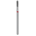 DIAMOND NAIL DRILL BIT, "CYLINDER", RED, HEAD DIAMETER 2.3/6.5MM (FA30R023/6.5) - STALEKS™
