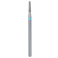 DIAMOND NAIL DRILL BIT, "FRUSTUM", BLUE, HEAD DIAMETER 1.8/8MM (FA70B018/8) - STALEKS™