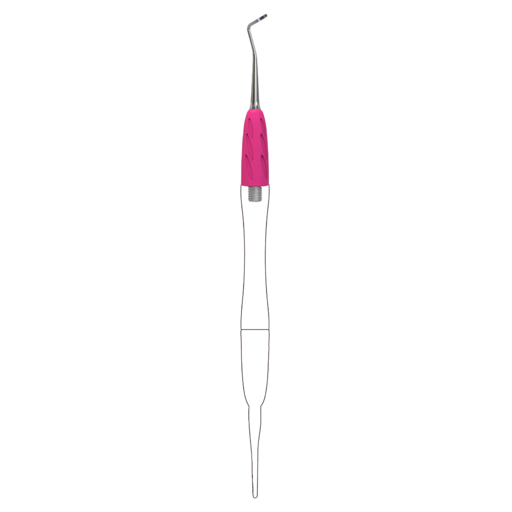 Working Part Of The Pusher Combo UNIQ 31 Curette (Bend To The Left) -STALEKS