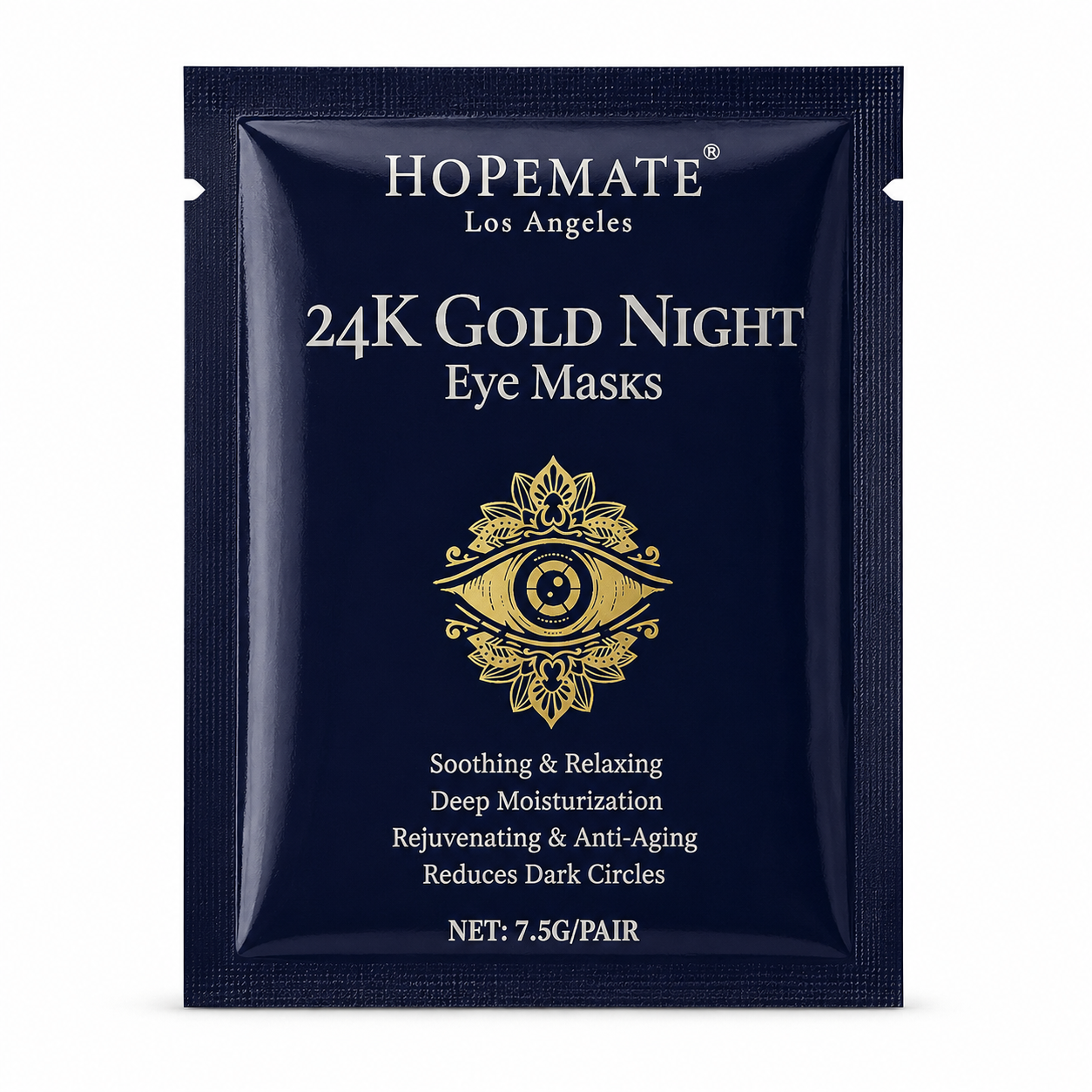 24k Gold Day Night Eye Mask (3 Packs)