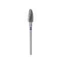 LEFT HANDED CARBIDE NAIL DRILL BIT, "CORN", BLUE, HEAD DIAMETER 6/14MM (FT91B060/14) #318 - STALEKS™