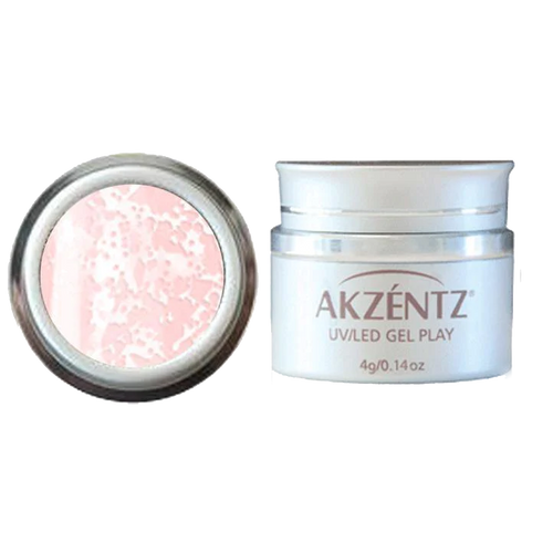 Akzentz Gel Play - Lace Pink