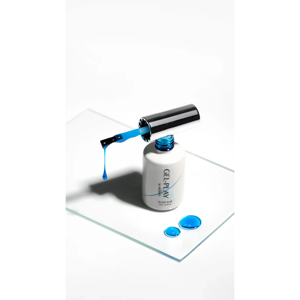 Gel Play Glass Blue