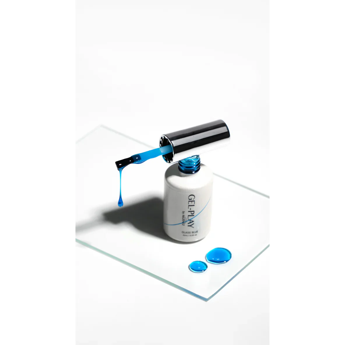 Gel Play Glass Blue