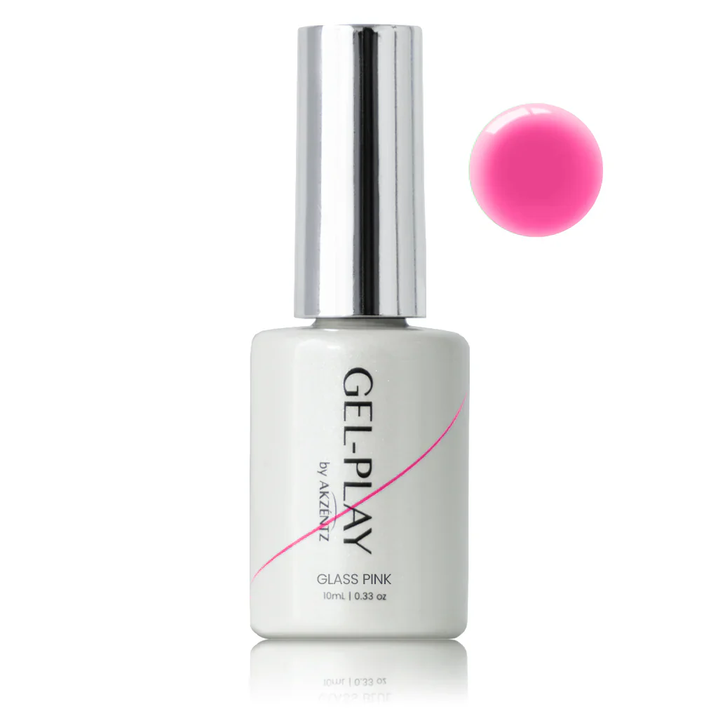 Gel Play Glass Pink by Akzentz