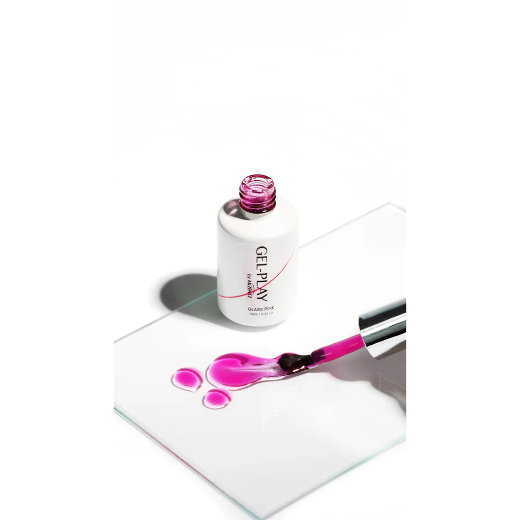 Gel Play Glass Pink by Akzentz
