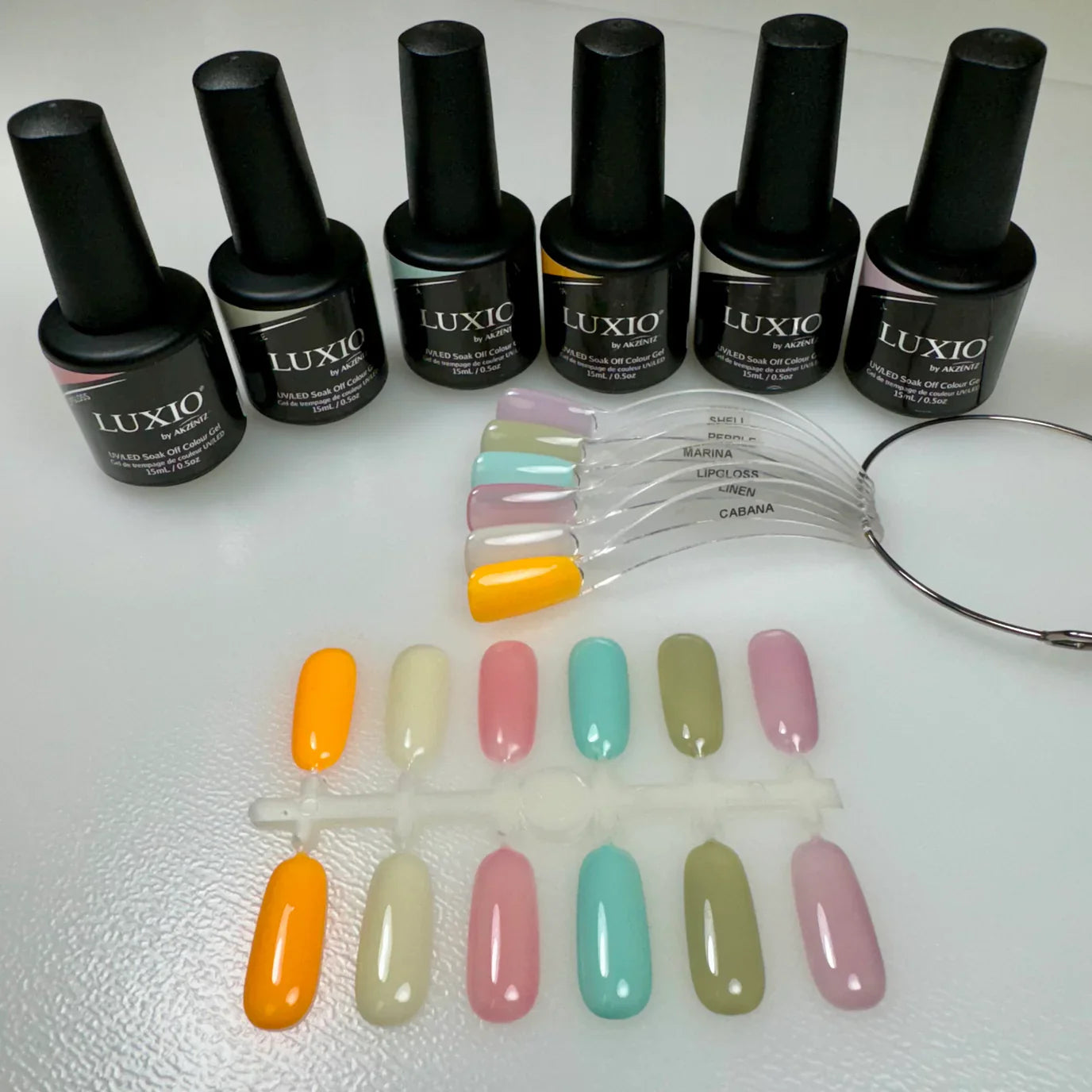 Luxio Linen Gel Polish