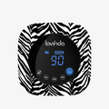 Crown™ Nail Lamp - Zebra Print - 54W Rechargeable UV/LED