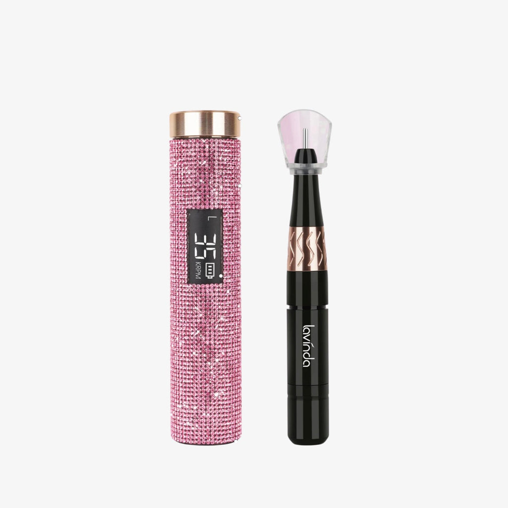 Wand™ Lite Nail Drill - Pink Diamond - 35,000 RPM Rechargeable