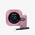 Crown™ Nail Lamp & Wand™ Nail Drill Bundle – Pink Diamond