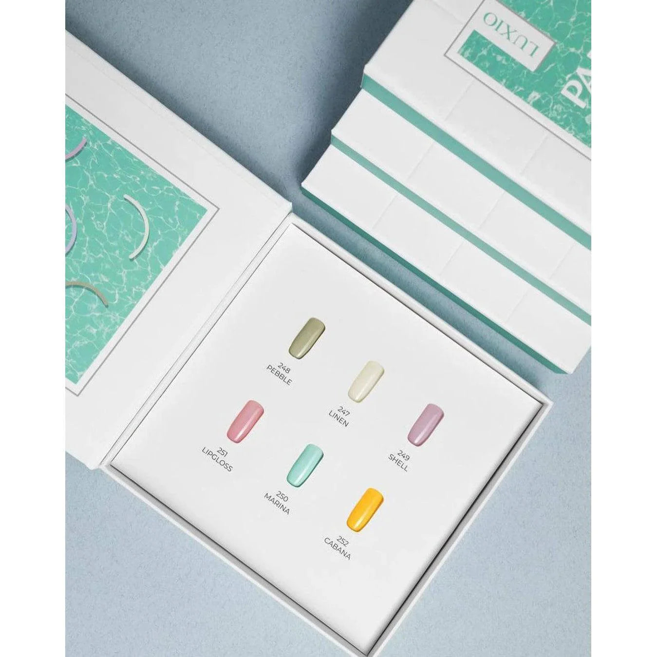 Luxio Paradiso Small Color Palette/Swatch Book