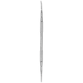 STALEKS PRO EXPERT 60 TYPE 4 PEDICURE PUSHER INGROWN TOENAIL LIFTER + THIN STRAIGHT FILE PE-60/4- STALEKS™