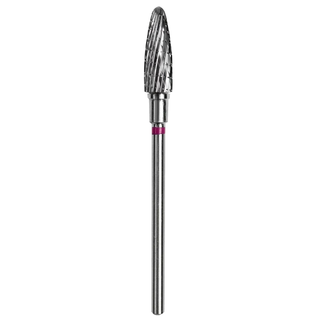 CARBIDE NAIL DRILL BIT, "CORN", PURPLE, HEAD DIAMETER 5/13MM (FT90V050/13) (№80)- STALEKS™