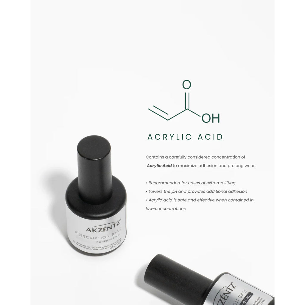 Akzentz Prescription X-Bond Bonding Base Gel 15ml/0.5oz