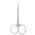 STALEKS PRO EXCLUSIVE 21 TYPE 1 PROFESSIONAL CUTICLE SCISSORS WITH CURVED BLADE MAGNOLIA SX-21/1M- STALEKS™