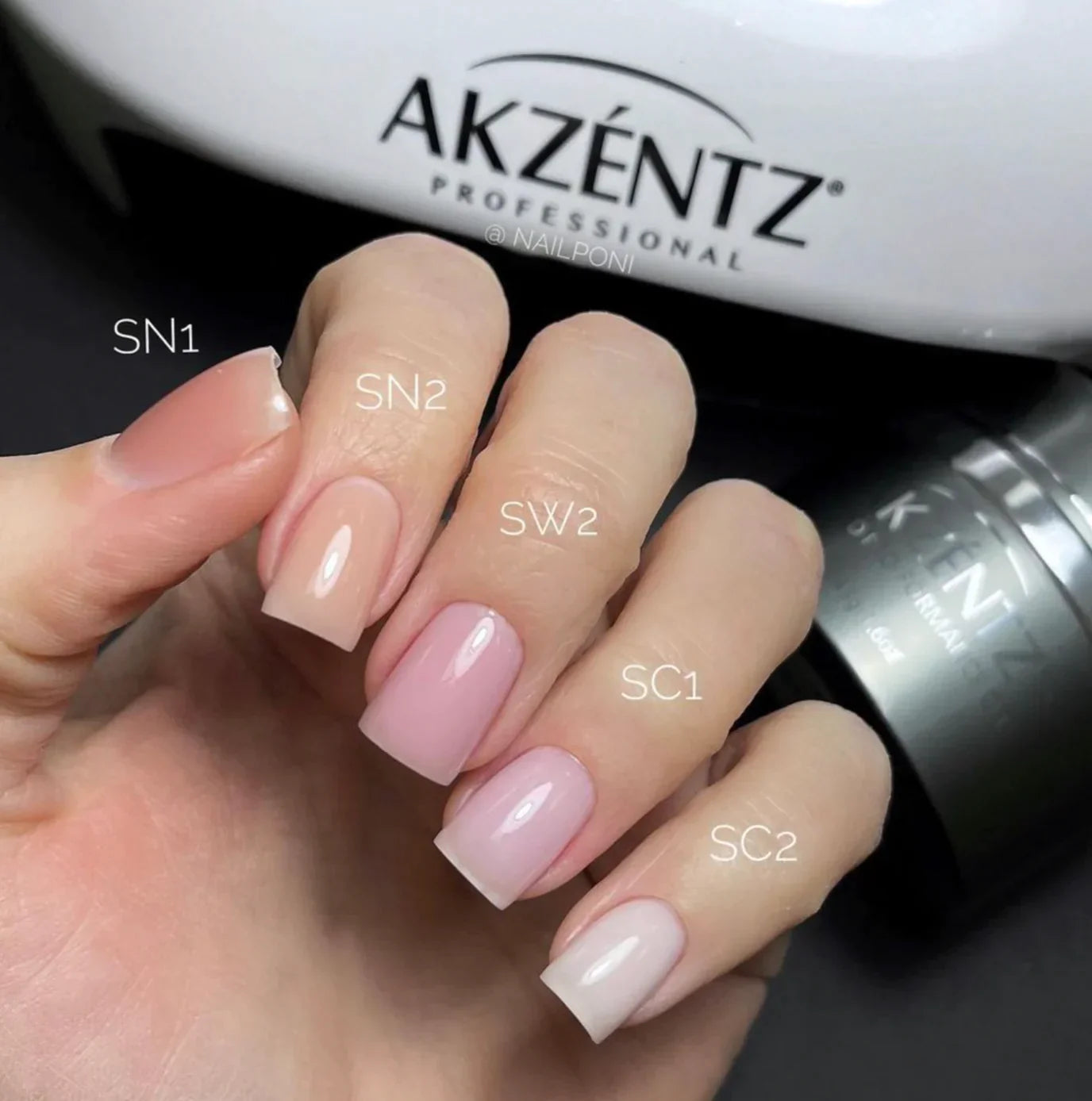 Akzentz - SN2 Trinity Shades Natural