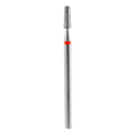 DIAMOND NAIL DRILL BIT, "FRUSTUM", RED, HEAD DIAMETER 2.5/8MM (FA70R025/8) - STALEKS™