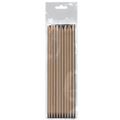 STALEKS PRO ORANGE STICK FOR MANICURE WOODEN 150 MM 10 PCS DOS-10/10 - STALEKS™