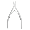 STALEKS PRO SMART 50 Professional Spring Cuticle Nippers NS-50-4, 4mm 1/4 Jaw