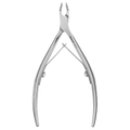 STALEKS PRO SMART 50 Professional Spring Cuticle Nippers NS-50-5, 5mm 1/4 Jaw