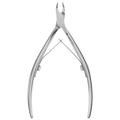 STALEKS PRO SMART 50 Professional Spring Cuticle Nippers NS-50-3, 3mm 1/4 Jaw