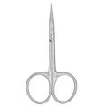STALEKS PRO EXCLUSIVE 21 TYPE 2 PROFESSIONAL CUTICLE SCISSORS WITH HOOK SHORTENED CURVED HANDLES MAGNOLIA SX-21/2M- STALEKS™